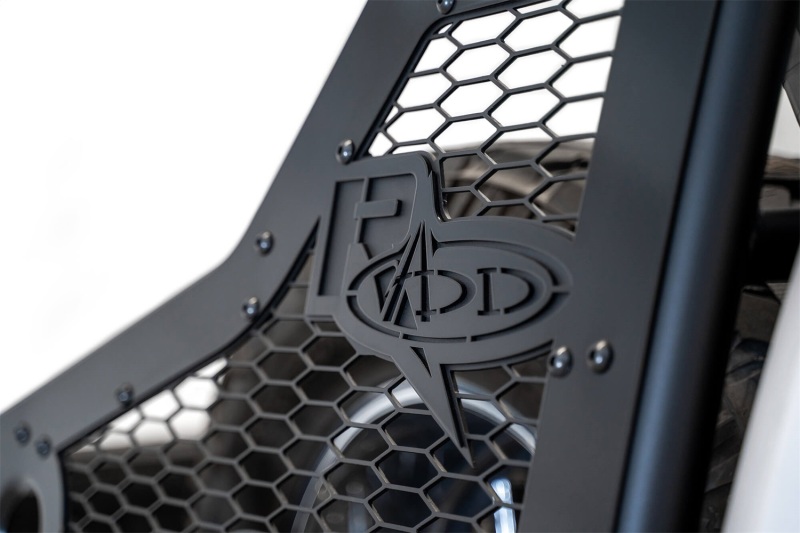 Ford F250 Chase Rack - Addictive Desert Designs - Race Series - Hammer Black - `17-`27